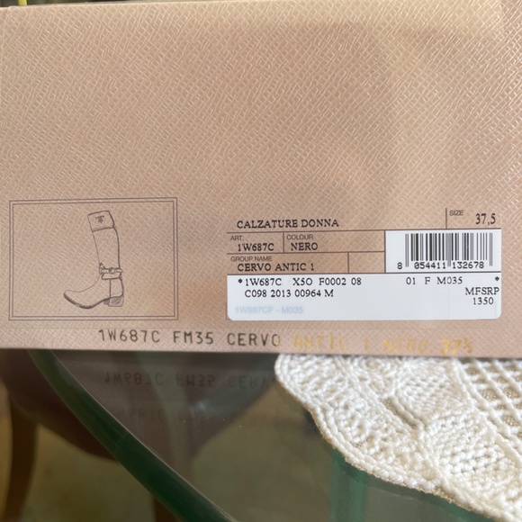 Prada riding boots - Picture 2 of 2